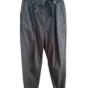 & Other Stories Belted Paperbag Pants